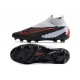 Nike Phantom GX Elite DF FG Boot Black Gray Red