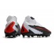 Nike Phantom GX Elite DF FG Boot Black Gray Red