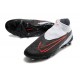 Nike Phantom GX Elite DF FG Boot Black Gray Red
