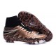 Nike Hypervenom Phantom II FG 2016 Mens Soccer Shoes Bronze Black