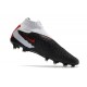 Nike Phantom GX Elite DF FG Boot Black Gray Red