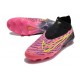 Nike Phantom GX Elite Fusion DF FG Link Pink Black Yellow
