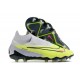 Nike Phantom GX Elite Fusion DF FG Link Luminous - Barely Volt Gridiron Barely Grape
