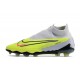 Nike Phantom GX Elite Fusion DF FG Link Luminous - Barely Volt Gridiron Barely Grape