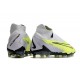 Nike Phantom GX Elite Fusion DF FG Link Luminous - Barely Volt Gridiron Barely Grape