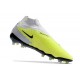 Nike Phantom GX Elite Fusion DF FG Link Luminous - Barely Volt Gridiron Barely Grape