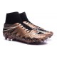 Nike Hypervenom Phantom II FG 2016 Mens Soccer Shoes Bronze Black