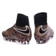 Nike Hypervenom Phantom II FG 2016 Mens Soccer Shoes Bronze Black
