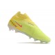 Nike Phantom GX Elite Fusion DF FG Link Yellow Volt Black