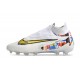 Nike Phantom GX Elite Fusion DF FG Link White Gold