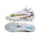 Nike Phantom GX Elite Fusion DF FG Link White Gold