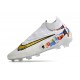 Nike Phantom GX Elite Fusion DF FG Link White Gold