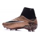 Nike Hypervenom Phantom II FG 2016 Mens Soccer Shoes Bronze Black