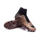 Nike Hypervenom Phantom II FG 2016 Mens Soccer Shoes Bronze Black