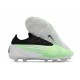 Nike Phantom GX Elite FG Soccer Shoes Green White Black