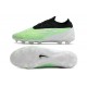 Nike Phantom GX Elite FG Soccer Shoes Green White Black