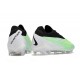Nike Phantom GX Elite FG Soccer Shoes Green White Black