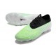 Nike Phantom GX Elite FG Soccer Shoes Green White Black
