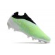 Nike Phantom GX Elite FG Soccer Shoes Green White Black