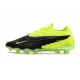 Nike Gripknit Phantom GX Elite FG Black Volt