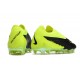 Nike Gripknit Phantom GX Elite FG Black Volt