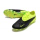 Nike Gripknit Phantom GX Elite FG Black Volt