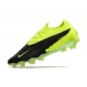 Nike Gripknit Phantom GX Elite FG Black Volt