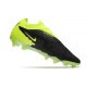Nike Gripknit Phantom GX Elite FG Black Volt