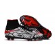 Nike Hypervenom Phantom II FG 2016 Mens Soccer Shoes Black Red White