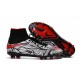Nike Hypervenom Phantom II FG 2016 Mens Soccer Shoes Black Red White