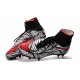 Nike Hypervenom Phantom II FG 2016 Mens Soccer Shoes Black Red White