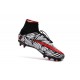 Nike Hypervenom Phantom II FG 2016 Mens Soccer Shoes Black Red White