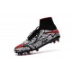 Nike Hypervenom Phantom II FG 2016 Mens Soccer Shoes Black Red White