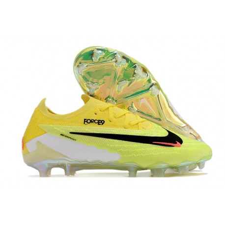 Nike Gripknit Phantom GX Elite FG Green Yellow Black