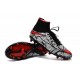 Nike Hypervenom Phantom II FG 2016 Mens Soccer Shoes Black Red White