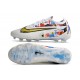 Nike Gripknit Phantom GX Elite FG White Color