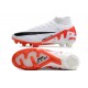 Nike Air Zoom Mercurial Superfly IX Elite FG White Bright Crimson Black