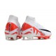Nike Air Zoom Mercurial Superfly IX Elite FG White Bright Crimson Black