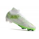 Nike Air Zoom Mercurial Superfly IX Elite FG White Green