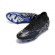 Nike Air Zoom Mercurial Superfly IX Elite FG Black Chrome Hyper Royal