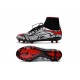 Nike Hypervenom Phantom II FG 2016 Mens Soccer Shoes Black Red White