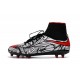 Nike Hypervenom Phantom II FG 2016 Mens Soccer Shoes Black Red White