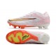 Nike Air Zoom Mercurial Vapor XV Elite FG White Orange Yellow