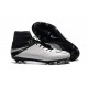 Nike Hypervenom Phantom II FG 2016 Mens Soccer Shoes Leather White Black