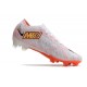 Nike Air Zoom Mercurial Vapor XV Elite FG White Orange Yellow