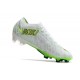 Nike Air Zoom Mercurial Vapor XV Elite FG White Green