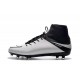 Nike Hypervenom Phantom II FG 2016 Mens Soccer Shoes Leather White Black