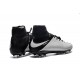 Nike Hypervenom Phantom II FG 2016 Mens Soccer Shoes Leather White Black