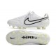 Nike Tiempo Legend IX Elite FG Boots White Black