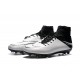 Nike Hypervenom Phantom II FG 2016 Mens Soccer Shoes Leather White Black